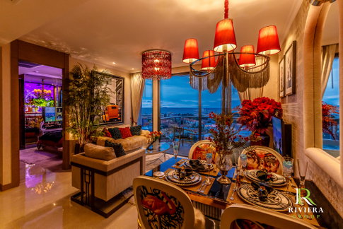 🛏️ 1 ห้องนอน - 🛁 1 ห้องน้ำ - 🏙️ Sea View - 🌏 ชื่อชาวต่างชาติ - 🏢 The Riviera Ocean Drive Jomtien - รหัส: ROD23