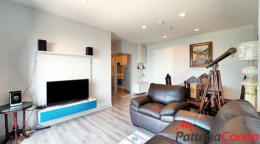 picture 🛏️ 2 Bed - 🛁 2 Bath - 🏙️ Sea View - 🇹🇭 THAI name - 🏢 Centric Sea Pattaya - Ref: CC47 - 3/15