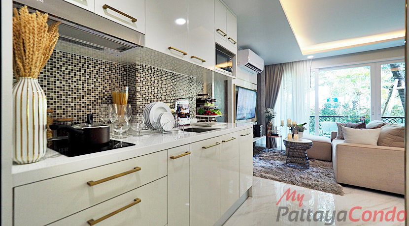 รูป 🛏️ 2 ห้องนอน - 🛁 2 ห้องน้ำ - 🏙️ Pool View - 🇹🇭 ชื่อไทย - 🏢 Dusit Grand Park 2 Pattaya - รหัส: DUSIT2P09 - รูปที่ 4/23
