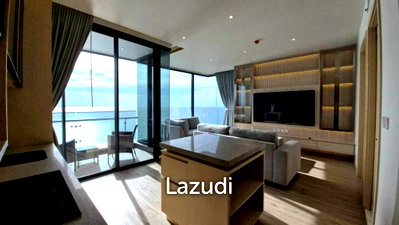ขายคอนโด : 2 Beds 2 Baths 82.65 SQ.M. Arom Wongamat