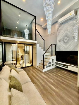 Hurry Up‼️ Beautiful Unit at Knightsbridge Space Ratchayothin — Special Price, Don’t Miss Out!