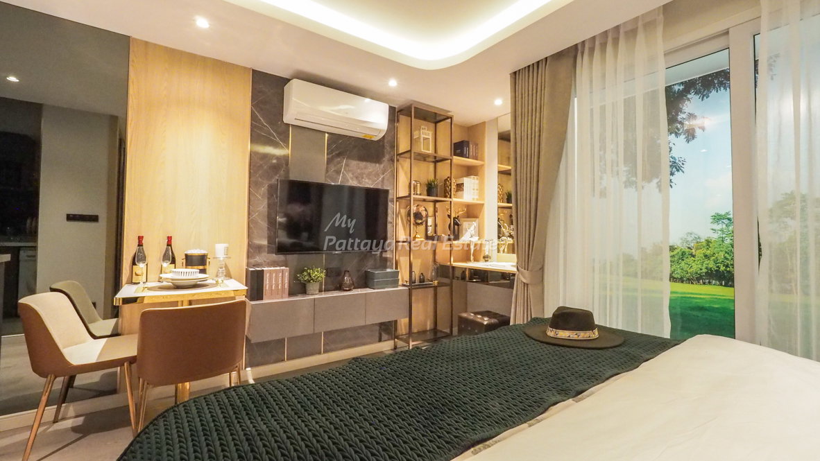 picture 🛏️ Studio - 🛁 1 Bath - 🏙️ City View - 🇹🇭 THAI name - 🏢 Pristine Park 3 Jomtien Pattaya - Ref: PRIST01 - 5/8