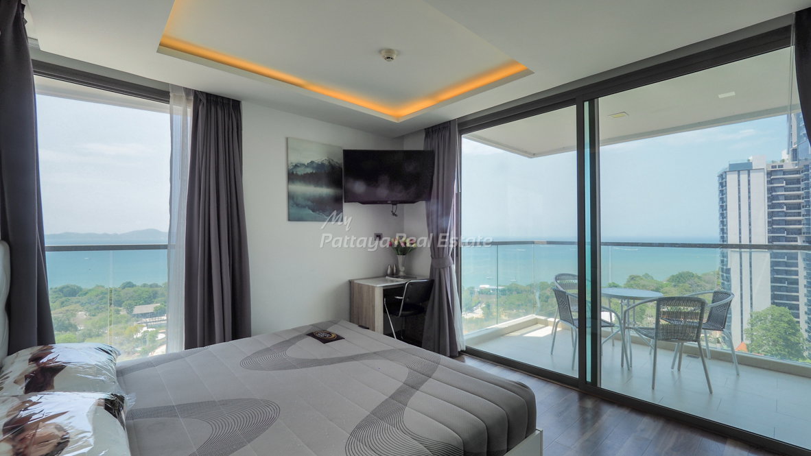 picture 🛏️ 2 Bed - 🛁 2 Bath - 🏙️ Sea View - 🇹🇭 THAI name - 🏢 The Peak Towers Pattaya - Ref: PEAKT73 - 18/18