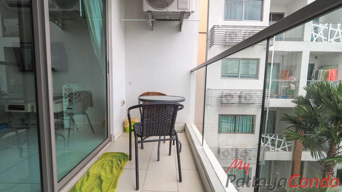 รูป 🛏️ Studio - 🛁 1 ห้องน้ำ - 🏙️ Pool View - 🇹🇭 ชื่อไทย - 🏢 Water Park Condominium Pattaya - รหัส: WPC17 - รูปที่ 11/16