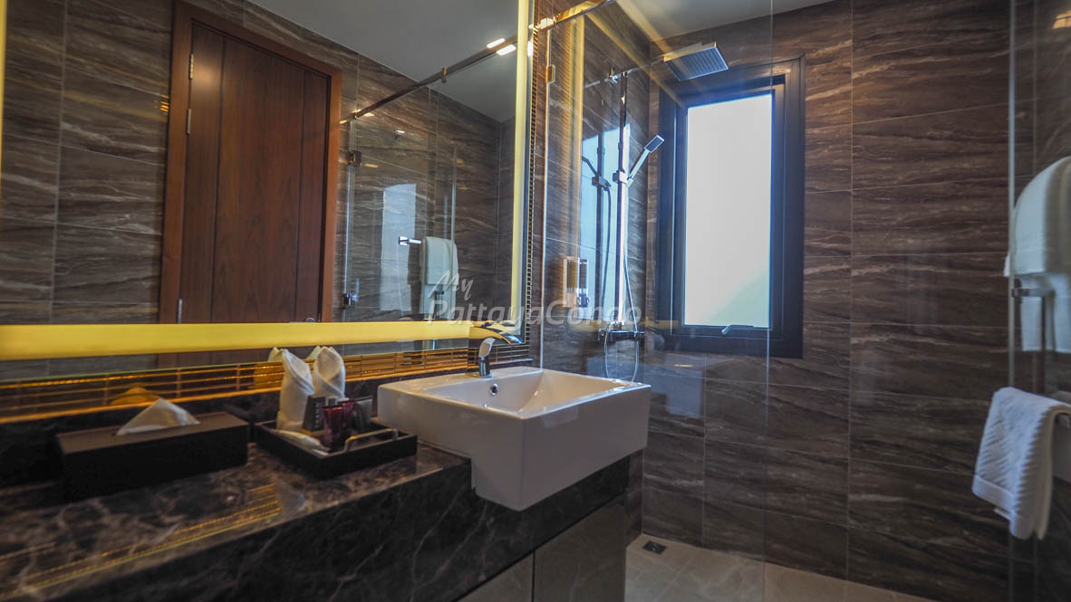 รูป 🛏️ 2 ห้องนอน - 🛁 2 ห้องน้ำ - 🏙️ Sea View - 🇹🇭 ชื่อไทย - 🏢 Elysium Residences Pattaya - รหัส: ELS02 - รูปที่ 20/22