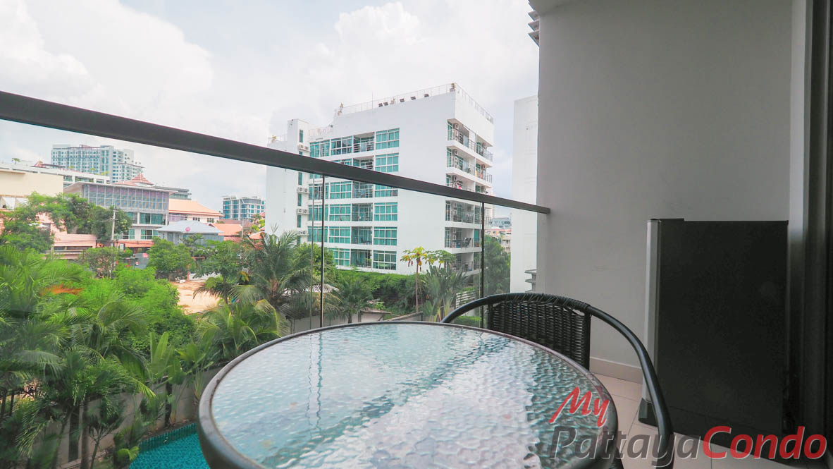 รูป 🛏️ Studio - 🛁 1 ห้องน้ำ - 🏙️ Pool View - 🇹🇭 ชื่อไทย - 🏢 Water Park Condominium Pattaya - รหัส: WPC17 - รูปที่ 5/16