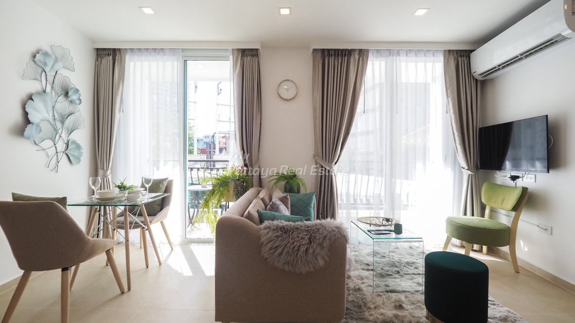 picture 🛏️ 2 Bed - 🛁 2 Bath - 🏙️ Pool View - 🇹🇭 THAI name - 🏢 Harmonia City Garden Pattaya - Ref: HMN03 - 15/15