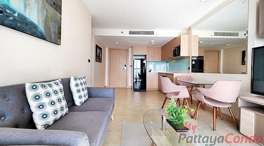 🛏️ 1 Bed - 🛁 1 Bath - 🏙️ Sea View - 🇹🇭 COMPANY name - 🏢 The Cliff Condominium Pattaya - Ref: CLIFF88