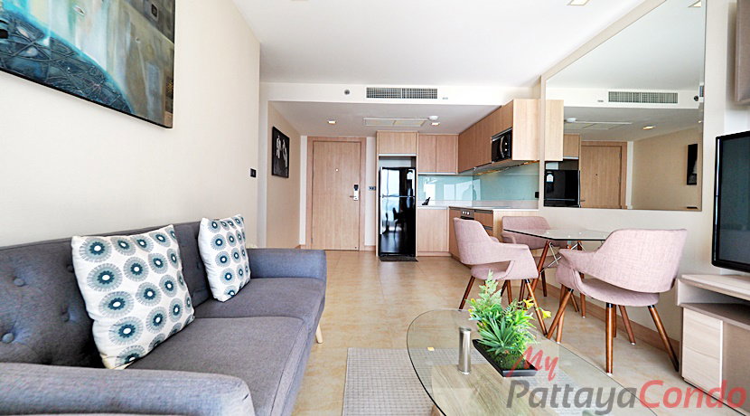 รูป 🛏️ 1 ห้องนอน - 🛁 1 ห้องน้ำ - 🏙️ Sea View - 🇹🇭 ชื่อบริษัท - 🏢 The Cliff Condominium Pattaya - รหัส: CLIFF88 - รูปที่ 1/14