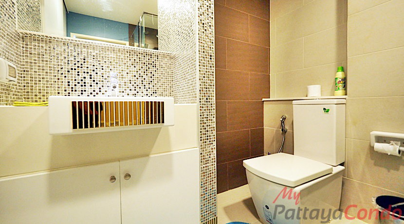 รูป 🛏️ Studio - 🛁 1 ห้องน้ำ - 🏙️ Pool View - 🇹🇭 ชื่อไทย - 🏢 Acqua Condominium Jomtien - รหัส: AQ14 - รูปที่ 11/12