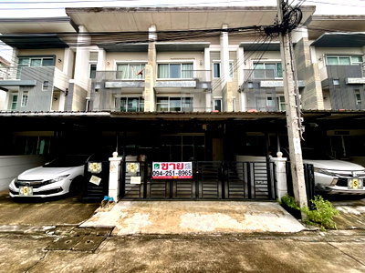 Townhouses for sale : 🔥 READY-TO-MOVE-IN Town Avenue Rama 9 – Only 4.45 MB! 🔥