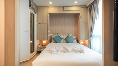 🛏️ 1 Bed - 🛁 1 Bath - 🏙️ Pool View - 🌏 FOREIGN name - 🏢 Harmonia City Garden Pattaya - Ref: HMN01