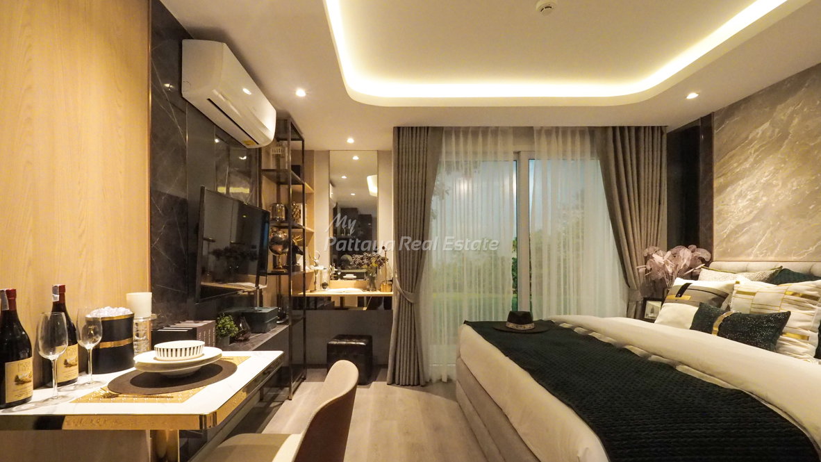 picture 🛏️ Studio - 🛁 1 Bath - 🏙️ City View - 🇹🇭 THAI name - 🏢 Pristine Park 3 Jomtien Pattaya - Ref: PRIST01 - 8/8