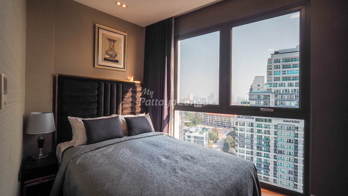 รูป 🛏️ 2 ห้องนอน - 🛁 2 ห้องน้ำ - 🏙️ Sea View - 🇹🇭 ชื่อไทย - 🏢 Elysium Residences Pattaya - รหัส: ELS02 - รูปที่ 22/22