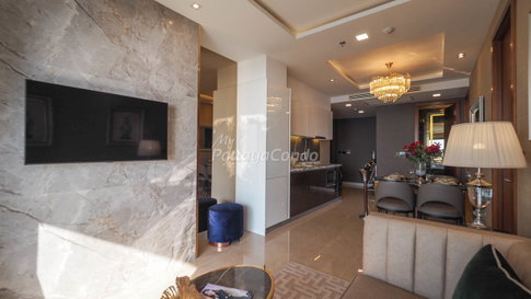 🛏️ 2 ห้องนอน - 🛁 2 ห้องน้ำ - 🏙️ Sea View - 🇹🇭 ชื่อไทย - 🏢 Elysium Residences Pattaya - รหัส: ELS02
