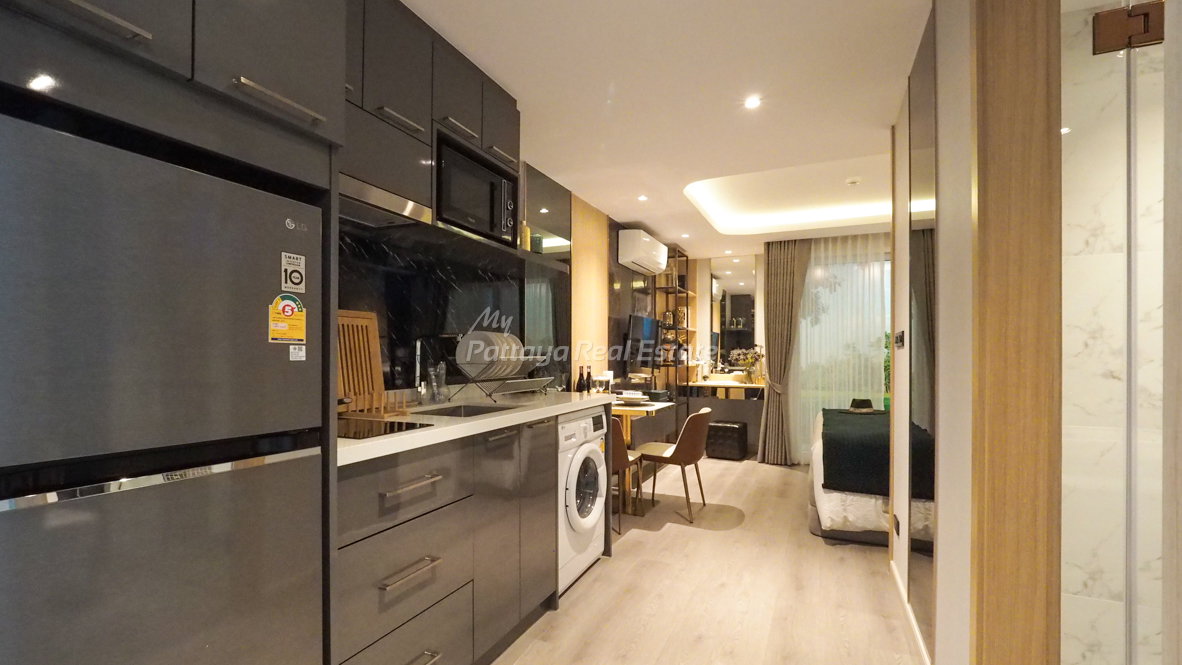 picture 🛏️ Studio - 🛁 1 Bath - 🏙️ City View - 🇹🇭 THAI name - 🏢 Pristine Park 3 Jomtien Pattaya - Ref: PRIST01 - 3/8