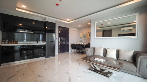 🛏️ 2 ห้องนอน - 🛁 2 ห้องน้ำ - 🏙️ Sea View - 🇹🇭 ชื่อไทย - 🏢 Arcadia Millennium Tower Pattaya - รหัส: ARCM05