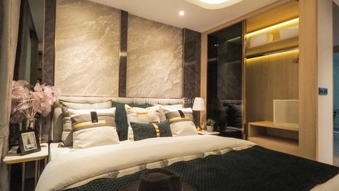 🛏️ Studio - 🛁 1 Bath - 🏙️ Garden View - 🌏 FOREIGN name - 🏢 Pristine Park 3 Jomtien Pattaya - Ref: PRIST02