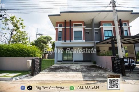 A68-082 ขาย สิริ เพลส บางใหญ่ บ้านเดี่ยว 2 ชั้น ห้องมุม ส่วนตัว ใกล้เซ็นทรัล เวสต์เกต ปรับปรุงใหม่ ✨