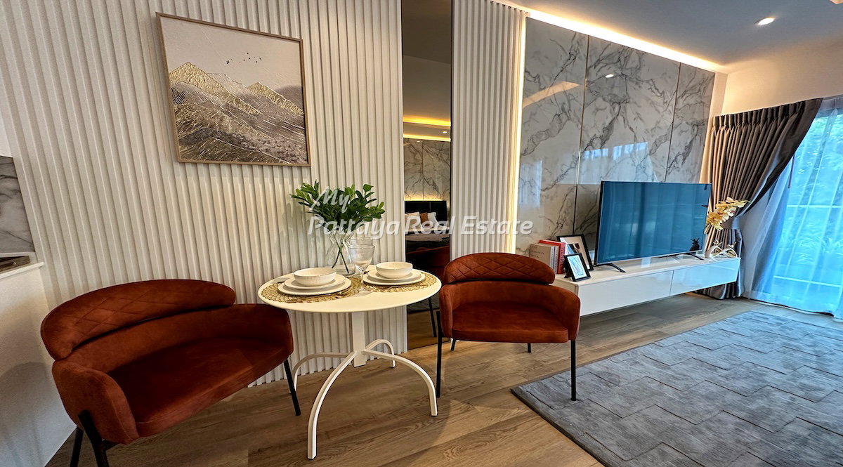 รูป 🛏️ Studio - 🛁 1 ห้องน้ำ - 🏙️ Sea View - 🌏 ชื่อชาวต่างชาติ - 🏢 Siam Oriental Oasis Condominium Pattaya - รหัส: SOA02 - รูปที่ 10/10