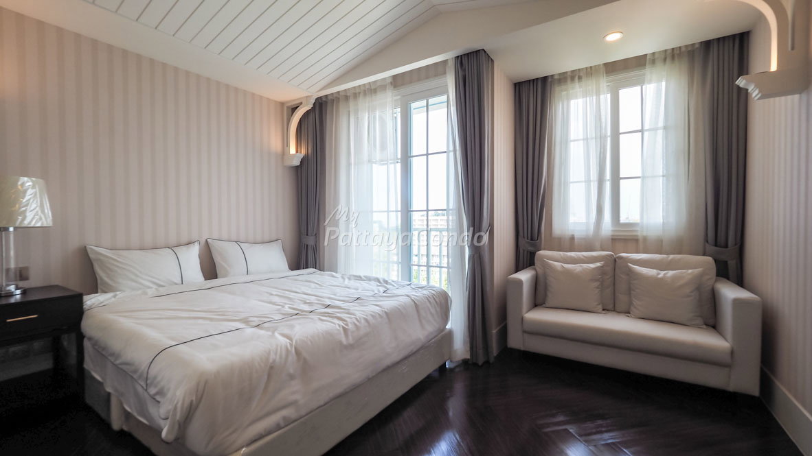 รูป 🛏️ Studio - 🛁 1 ห้องน้ำ - 🏙️ Sea View - 🌏 ชื่อชาวต่างชาติ - 🏢 Grand Florida Beachfront Resort Pattaya - รหัส: GF03 - รูปที่ 10/12
