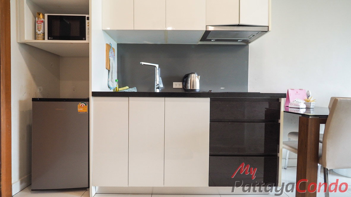 รูป 🛏️ Studio - 🛁 1 ห้องน้ำ - 🏙️ Pool View - 🇹🇭 ชื่อไทย - 🏢 Water Park Condominium Pattaya - รหัส: WPC17 - รูปที่ 6/16