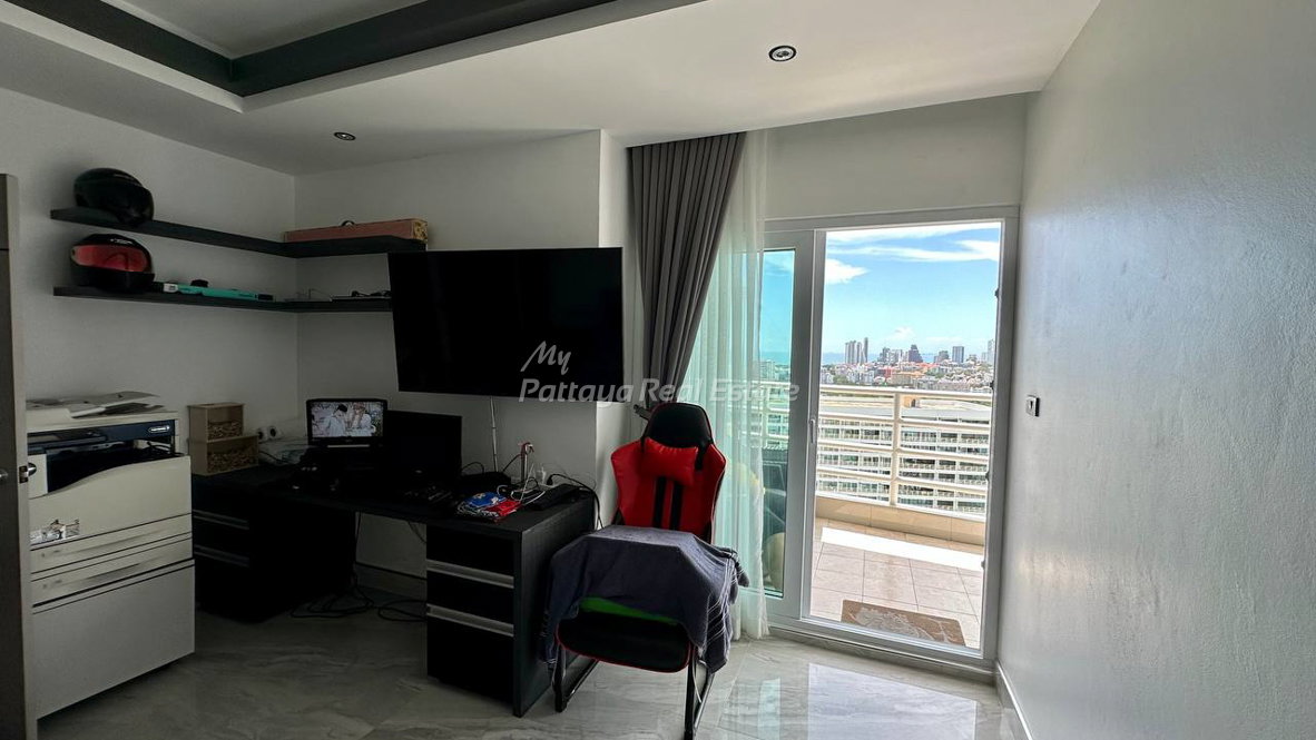 รูป 🛏️ 3 ห้องนอน - 🛁 3 ห้องน้ำ - 🏙️ Sea View - 🌏 ชื่อชาวต่างชาติ - 🏢 View Talay 7 Jomtien Beach Condominium - รหัส: VT706 - รูปที่ 5/23