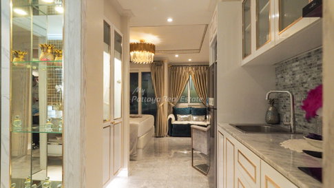 🛏️ Studio - 🛁 1 ห้องน้ำ - 🏙️ City View - 🌏 ชื่อชาวต่างชาติ - 🏢 Seven Seas Le Carnival Condo Pattaya - รหัส: SEVL02