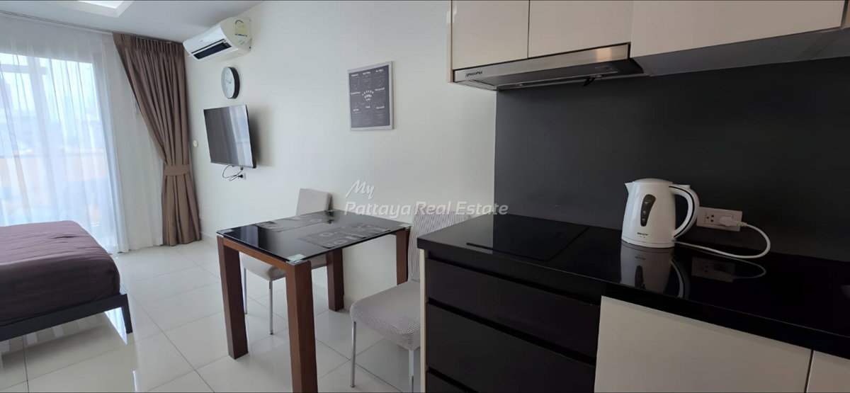 รูป 🛏️ Studio - 🛁 1 ห้องน้ำ - 🏙️ City View - 🌏 ชื่อชาวต่างชาติ - 🏢 Water Park Condominium Pattaya - รหัส: WPC27 - รูปที่ 7/8