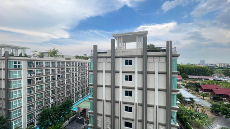 รูป ✨🏖️ ปล่อยเช่าคอนโด Dusit Grand Park 2 จอมเทียน ห้องสวย วิวสระ 🏖️✨ - รูปที่ 12/27