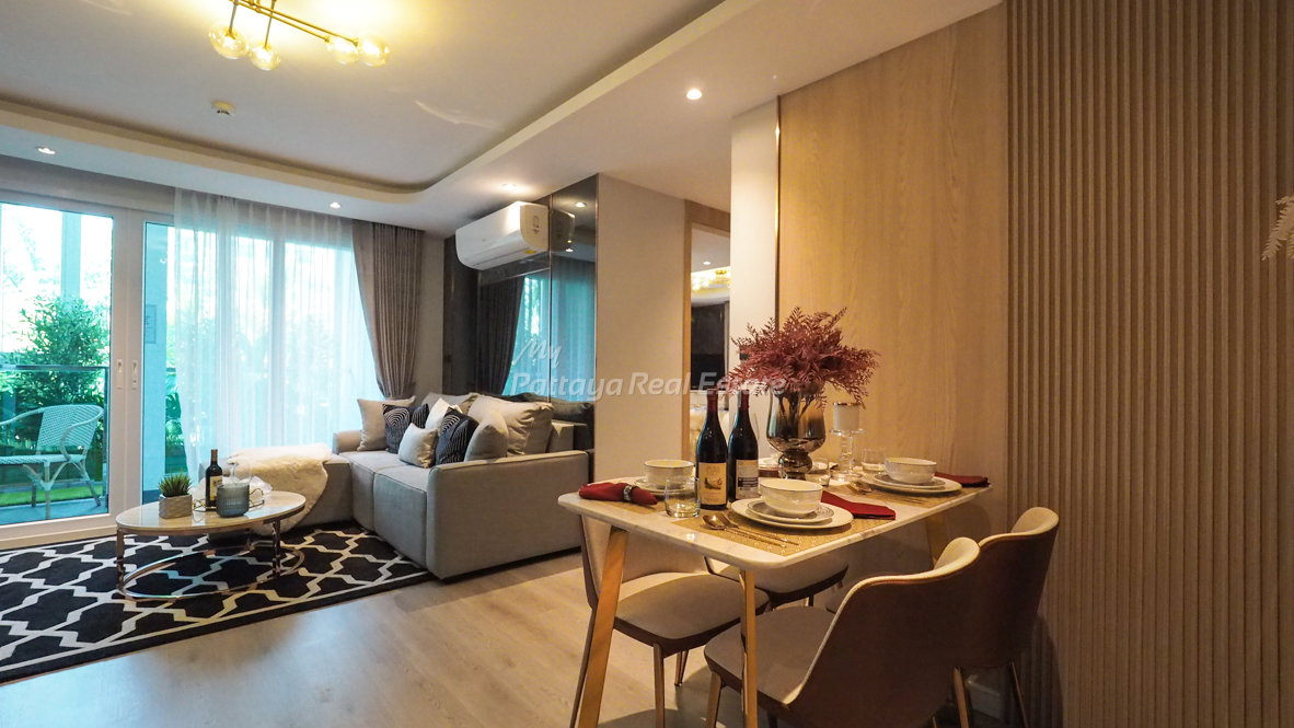 รูป 🛏️ 2 ห้องนอน - 🛁 2 ห้องน้ำ - 🏙️ Pool View - 🌏 ชื่อชาวต่างชาติ - 🏢 Pristine Park 3 Jomtien Pattaya - รหัส: PRIST04 - รูปที่ 14/15