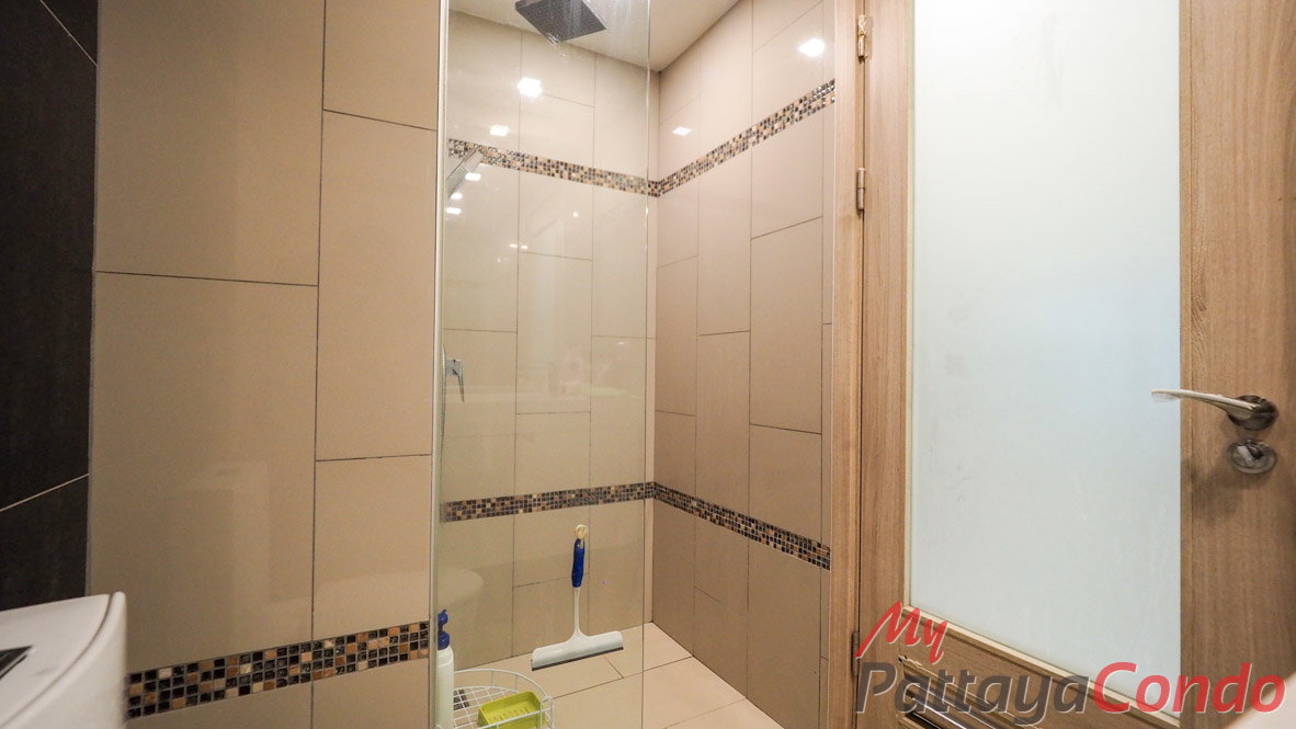รูป 🛏️ Studio - 🛁 1 ห้องน้ำ - 🏙️ Pool View - 🇹🇭 ชื่อไทย - 🏢 Water Park Condominium Pattaya - รหัส: WPC17 - รูปที่ 7/16