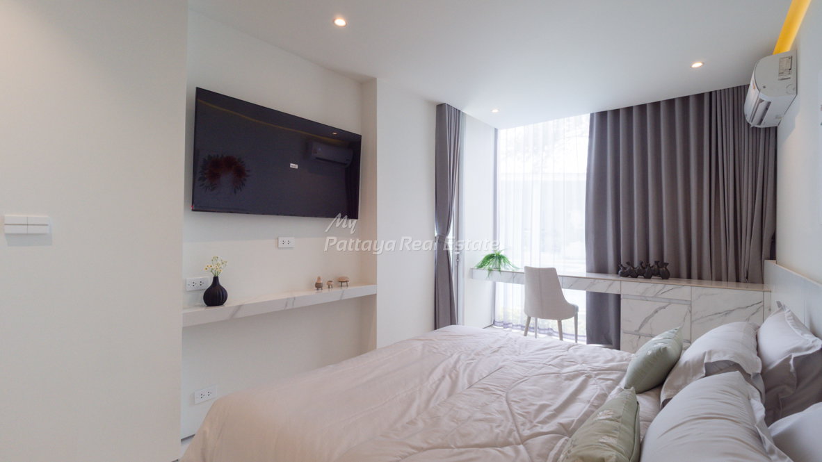 รูป 🛏️ 1 ห้องนอน - 🛁 1 ห้องน้ำ - 🏙️ Pool View - 🌏 ชื่อชาวต่างชาติ - 🏢 Secret Garden Pattaya - รหัส: SG02 - รูปที่ 3/12