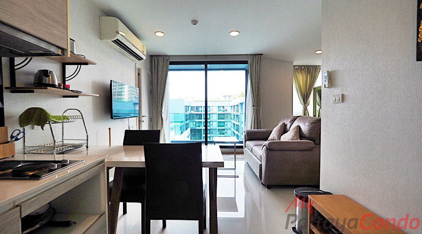 รูป 🛏️ Studio - 🛁 2 ห้องน้ำ - 🏙️ Pool View - 🇹🇭 ชื่อไทย - 🏢 Acqua Condominium Jomtien - รหัส: AQ15 - รูปที่ 7/12