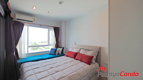 🛏️ 1 Bed - 🛁 1 Bath - 🏙️ Sea View - 🇹🇭 THAI name - 🏢 Centric Sea Pattaya - Ref: CC14