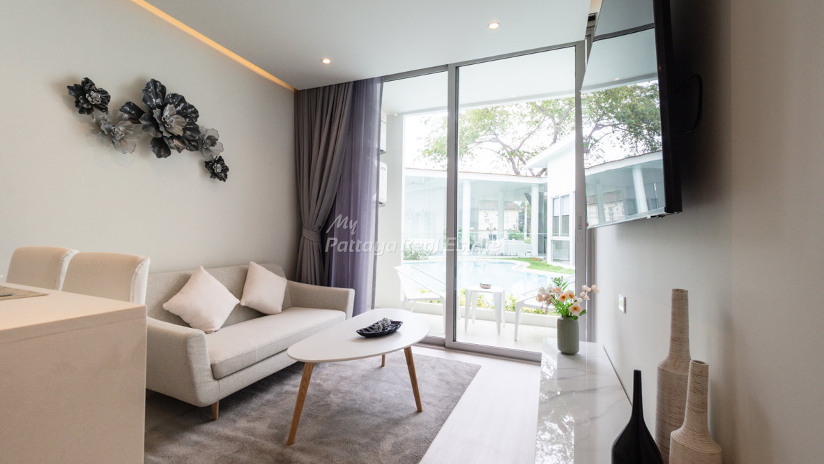 รูป 🛏️ 1 ห้องนอน - 🛁 1 ห้องน้ำ - 🏙️ Pool View - 🌏 ชื่อชาวต่างชาติ - 🏢 Secret Garden Pattaya - รหัส: SG02 - รูปที่ 11/12