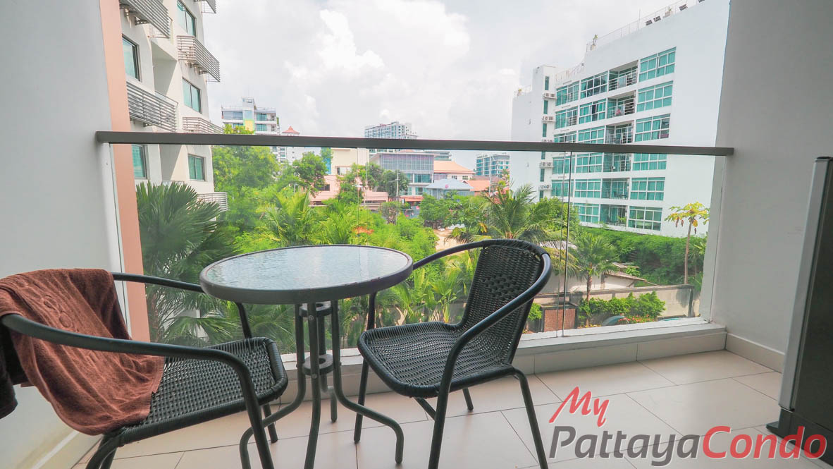 รูป 🛏️ Studio - 🛁 1 ห้องน้ำ - 🏙️ Pool View - 🇹🇭 ชื่อไทย - 🏢 Water Park Condominium Pattaya - รหัส: WPC17 - รูปที่ 9/16