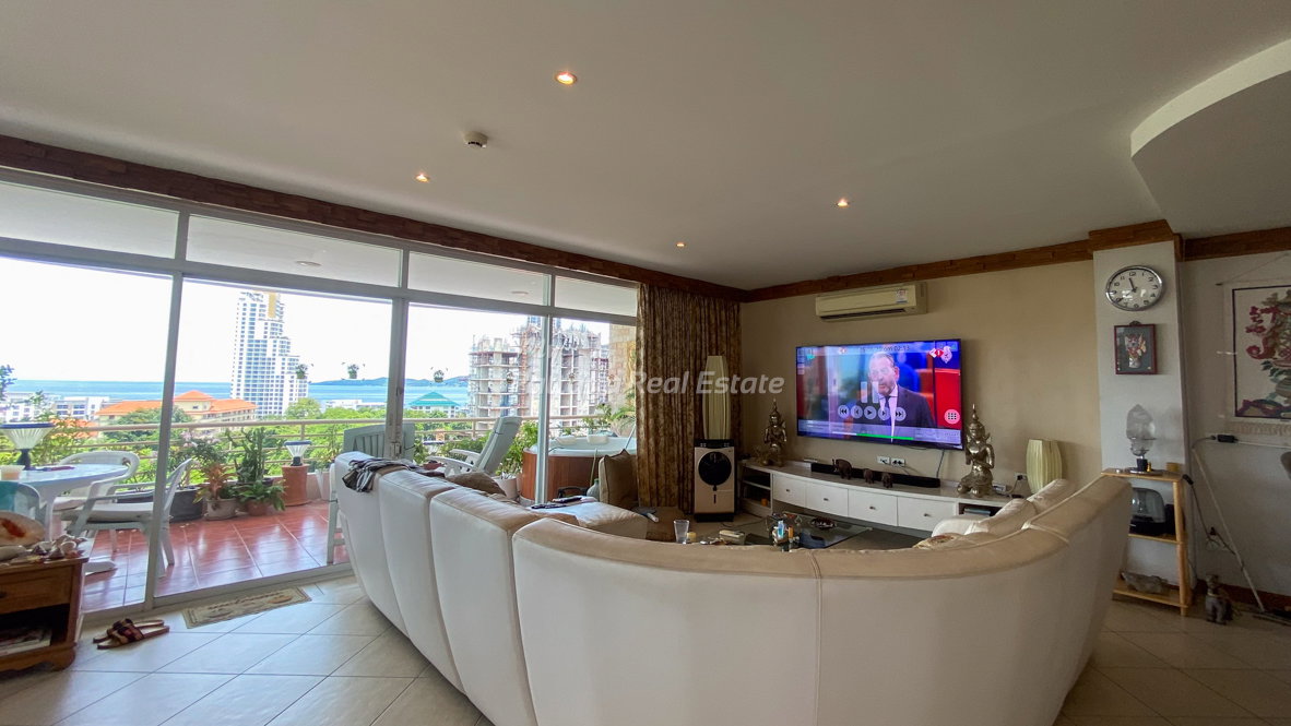 picture 🛏️ 3 Bed - 🛁 3 Bath - 🏙️ Sea View - 🌏 FOREIGN name - 🏢 Executive Residence 4 Pattaya - Ref: EXFOUR12 - 18/22