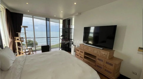 🛏️ 3 Bed - 🛁 3 Bath - 🏙️ Sea View - 🌏 FOREIGN name - 🏢 Pure Sunset Beach Na Jomtien - Ref: PURE07
