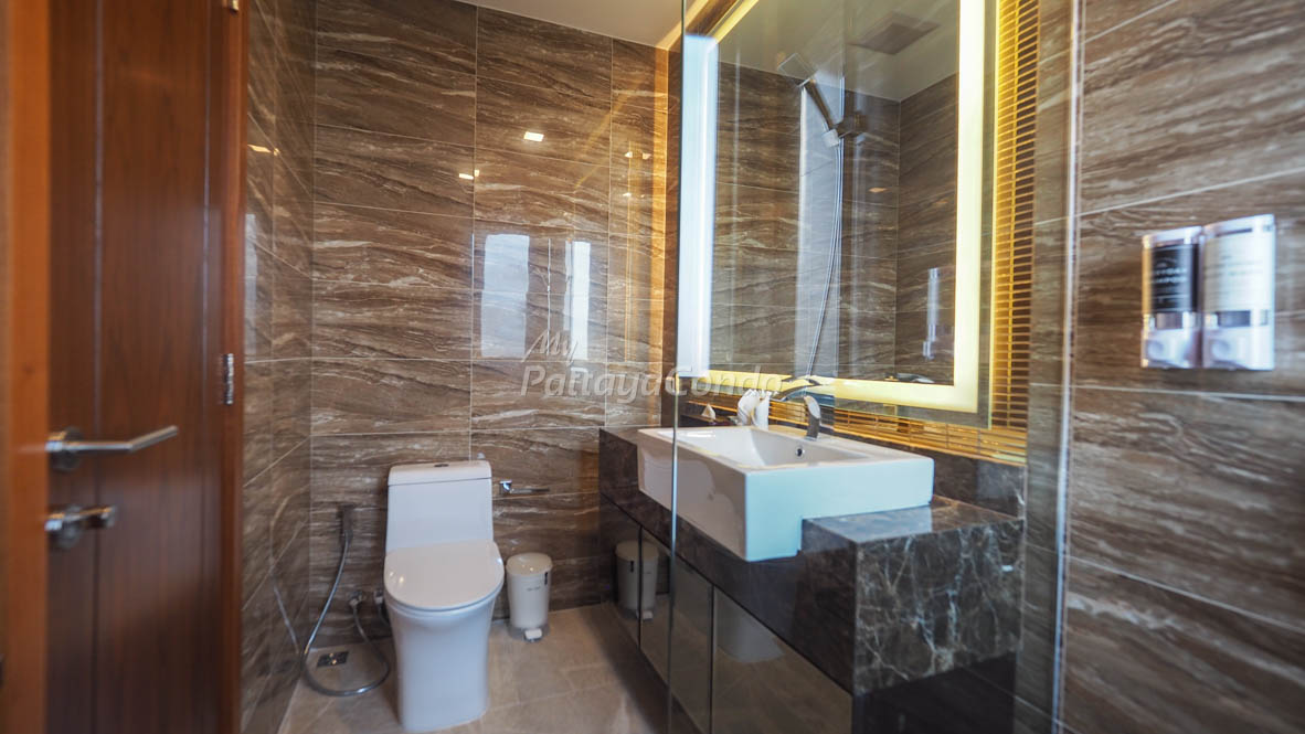 รูป 🛏️ 2 ห้องนอน - 🛁 2 ห้องน้ำ - 🏙️ Sea View - 🇹🇭 ชื่อไทย - 🏢 Elysium Residences Pattaya - รหัส: ELS02 - รูปที่ 8/22