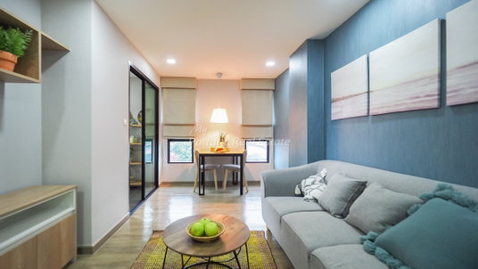 🛏️ 1 ห้องนอน - 🛁 1 ห้องน้ำ - 🏙️ City View - 🌏 ชื่อชาวต่างชาติ - 🏢 S-Fifty Condominium Pattaya - รหัส: SFC03
