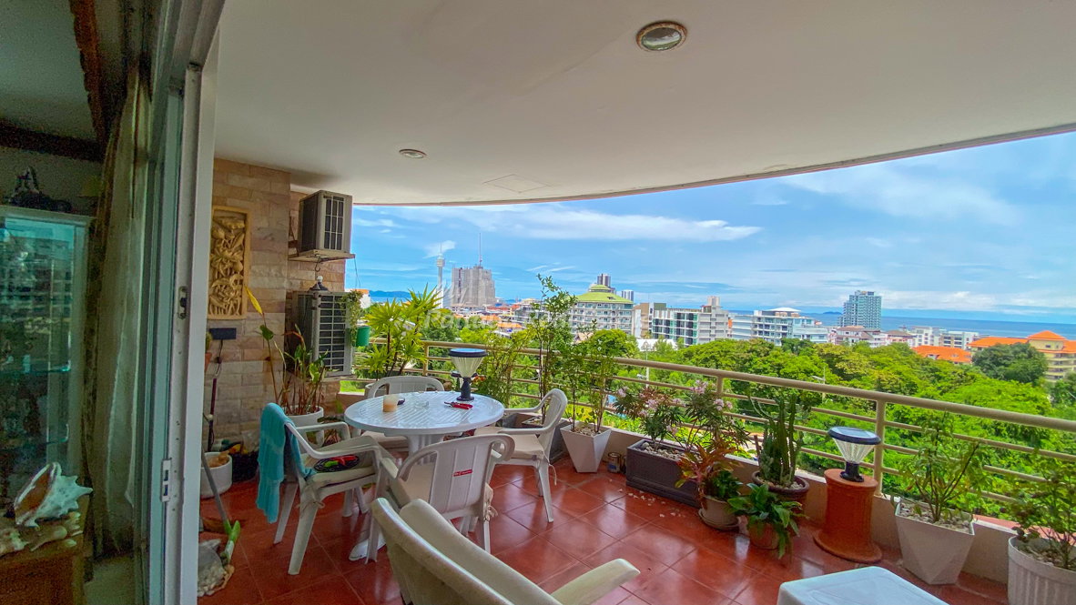 picture 🛏️ 3 Bed - 🛁 3 Bath - 🏙️ Sea View - 🌏 FOREIGN name - 🏢 Executive Residence 4 Pattaya - Ref: EXFOUR12 - 16/22