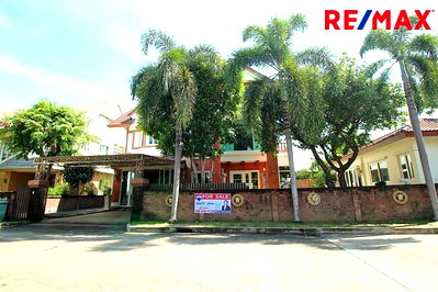 บ้านเดี่ยว ม.ราชพฤกษ์ : ขายบ้านเดี่ยว ลัดดารมย์ อิลิแกนซ์ พระราม 5-2 หลังริม Private ที่ดินใหญ่ 189.3 ตรว.