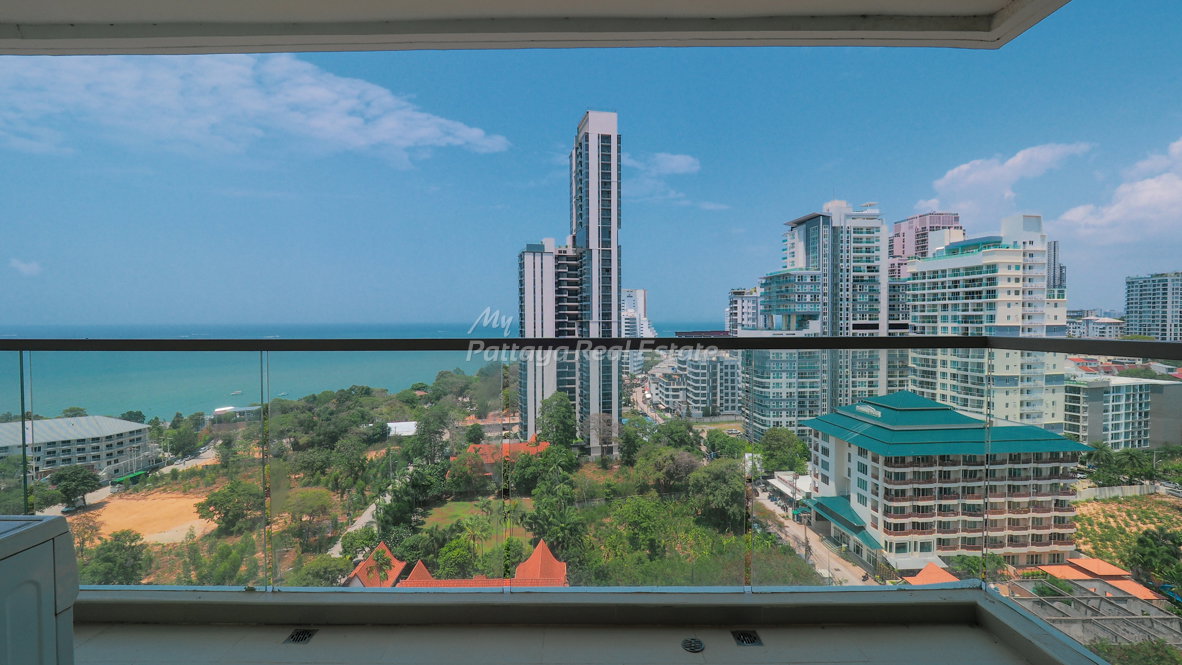 picture 🛏️ 2 Bed - 🛁 2 Bath - 🏙️ Sea View - 🇹🇭 THAI name - 🏢 The Peak Towers Pattaya - Ref: PEAKT73 - 12/18