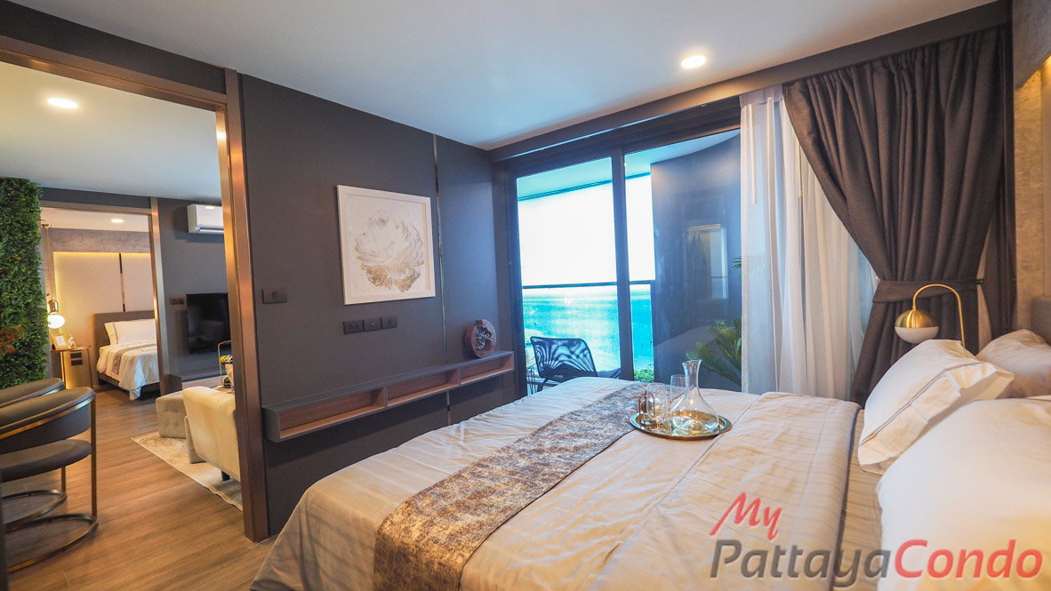 picture 🛏️ 2 Bed - 🛁 2 Bath - 🏙️ Pool View - 🌏 FOREIGN name - 🏢 ECO Resort Condominium Bang Saray - Ref: ECOR03 - 6/13