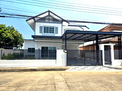 ขายบ้านเดี่ยว : บ้านเดี่ยว รีโนเวทใหม่ หมู่บ้าน คาซาลีน่า2 ซ.นิมิตใหม่ 20 ถ.นิมิตใหม่ มีนบุรี พื้นที่กว้าง ฟังก์ชั่นบ้านดี แถมเฟอร์ฯ