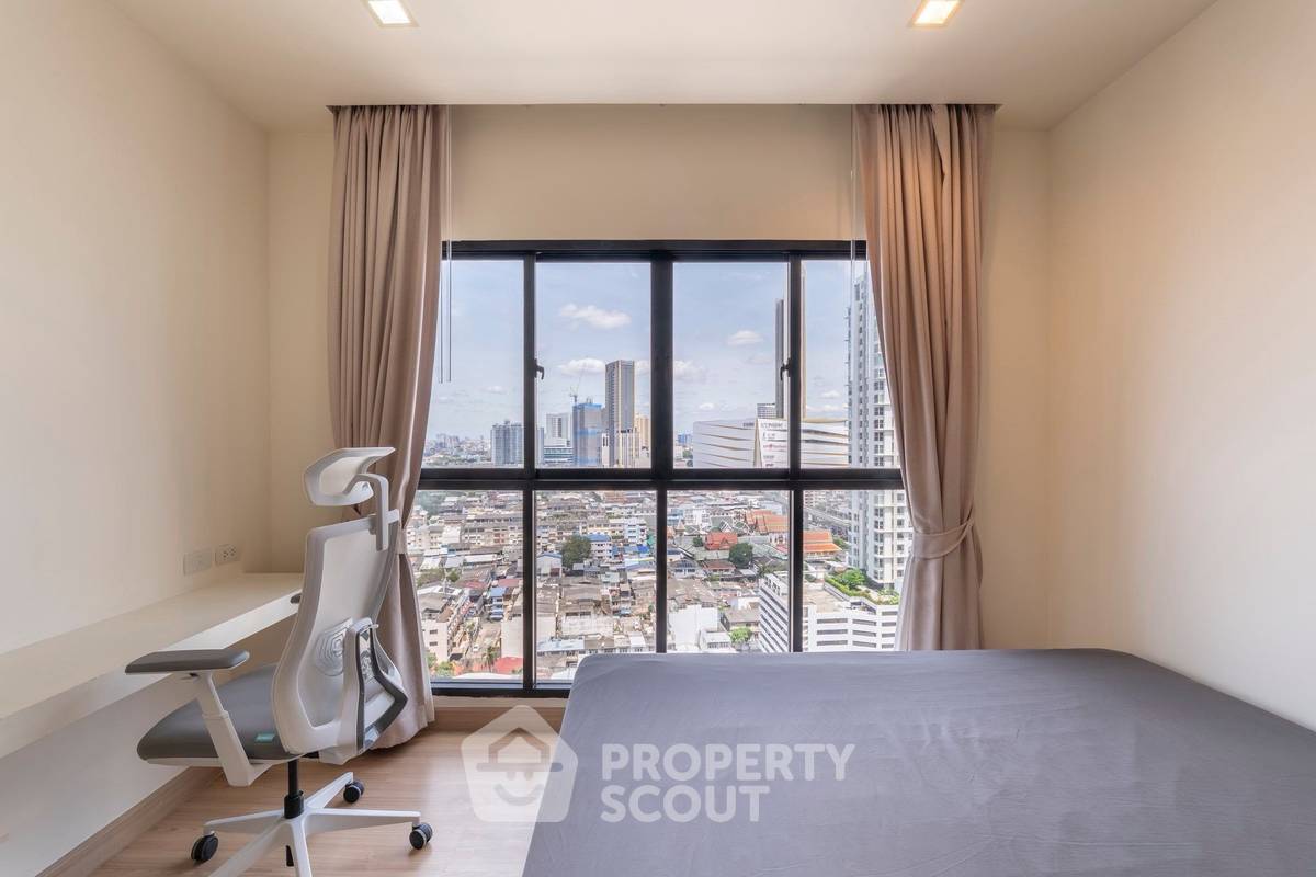 รูป คอนโด 2 ห้องนอน ขนาด 74 ตร.ม. ชั้นสูง 21 ใกล้ BTS กรุงธนบุรี 400 ม. ยูร์บาโน แอ็บโซลูท (ID 1229225) - รูปที่ 14/18
