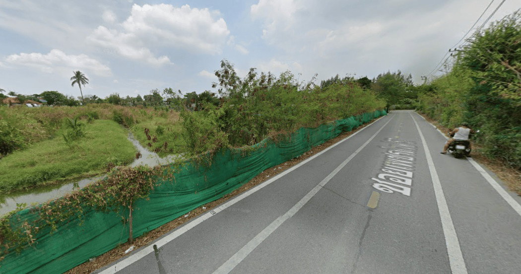 รูป ขาย ที่ดินเปล่า ถนนเพชรหึงษ์ 57 ขนาด 1-2-10 ไร่ เหมาทำร้านค้าและที่อยู่อาศัย - รูปที่ 4/10