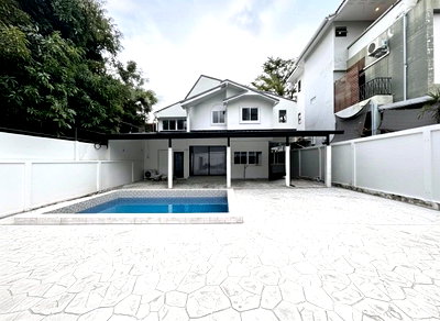 เช่าบ้านเดี่ยว ถนนรัชดาภิเษก : LTH13336 – House for Rent | Suthisan | 500 sqm | 5 Beds 4 Baths | 180K/Month | Near MRT Suthisan | บ้านให้เช่า สุทธิสาร