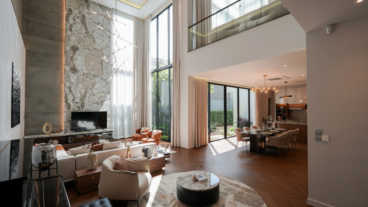 รูป BuGaan กรุงเทพกรีฑา Ultra Luxury Collection จากแสนสิริ – มอบความเป็นส่วนตัวสูงสุด พร้อมสิ่งอำนวยความสะดวกครบครัน - รูปที่ 15/68
